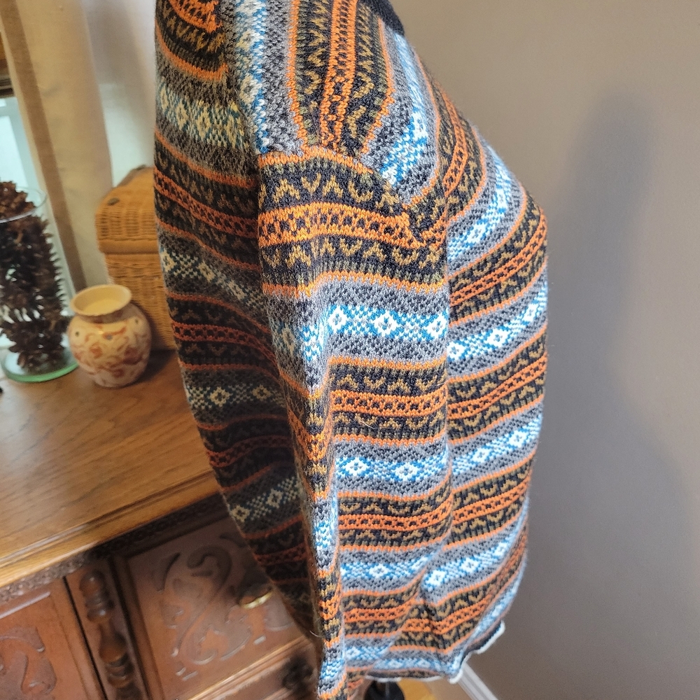 French Connection Fair Isle Patterned Sweater - image 5